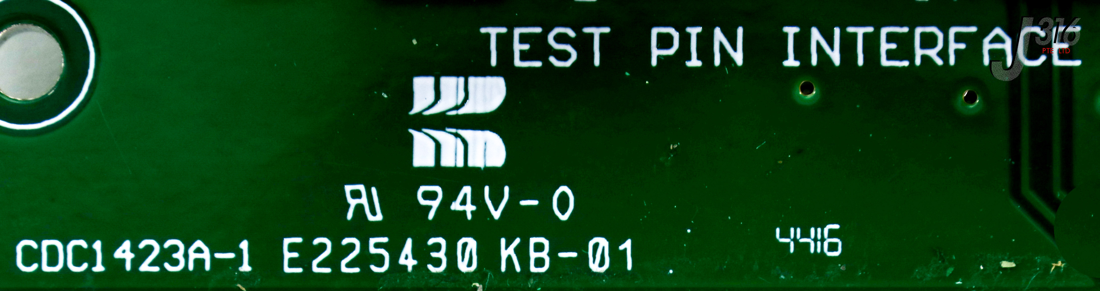 23134 DYSON PCB, CYLINDER BOARD, CDC1423A-1, E225430 KB-01 21066